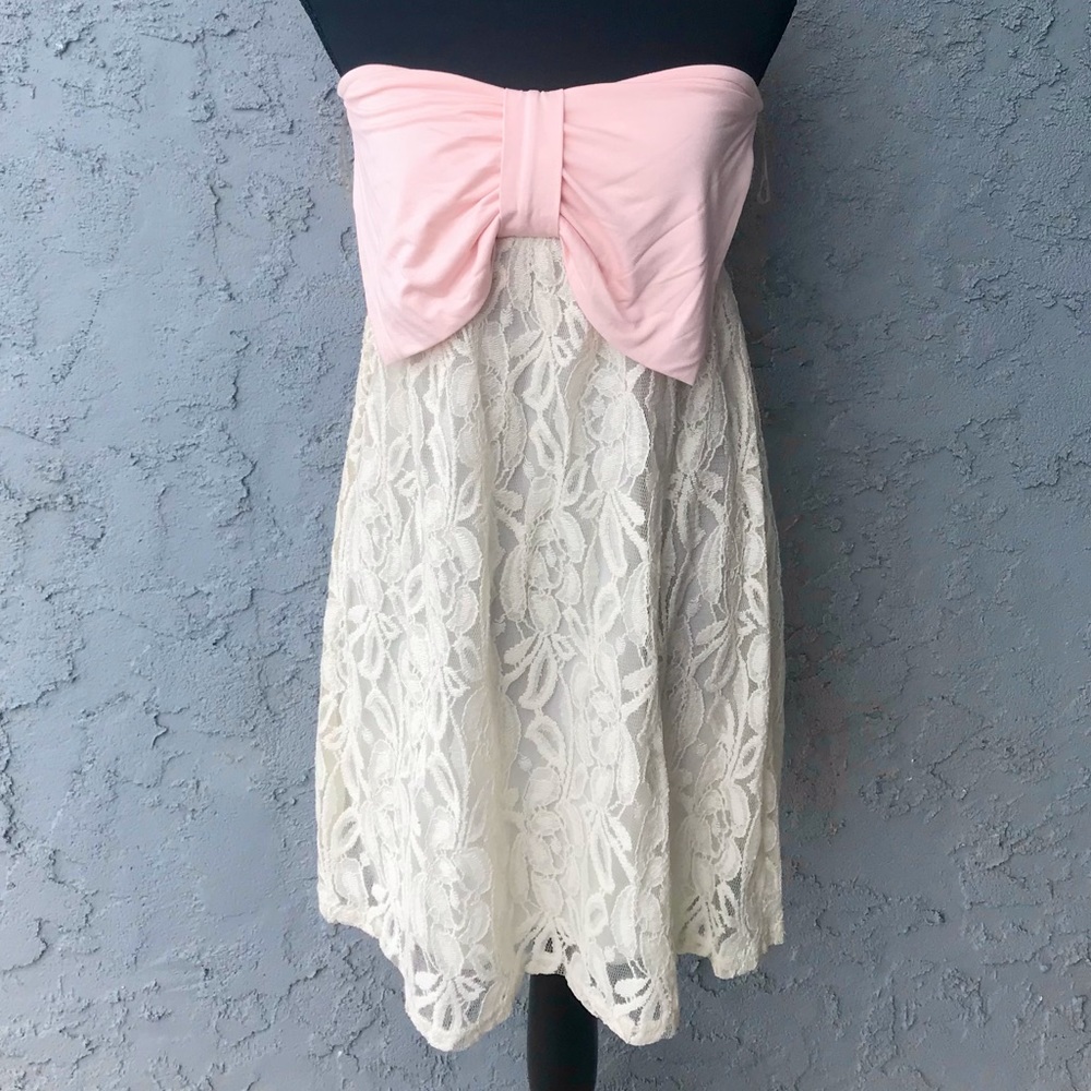 Adorable Bow Front Dress 🎀🐰